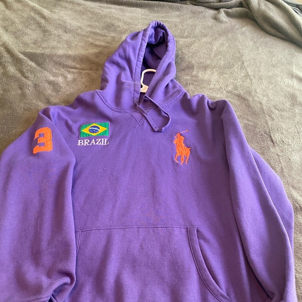 Polo hoodie